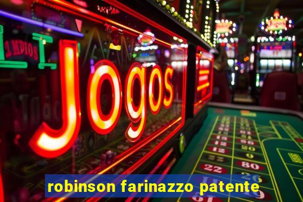 robinson farinazzo patente